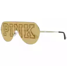 Damskie Okulary przeciwsłoneczne VICTORIAS SECRET PINK model PK00010028G SzkłoZausznikMostek 6714140 mm Odzież obuwie dodatki Galanteria i dodatki Okulary