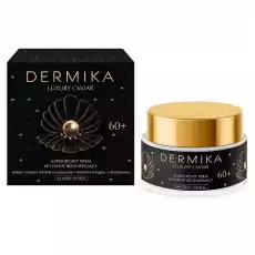 DERMIKA Luxury Caviar 60 kawiorowy krem aktywnie regenerujący na dzień i noc 50ml Zdrowie i uroda Kosmetyki i akcesoria Pielęgnacja twarzy Kremy do twarzy