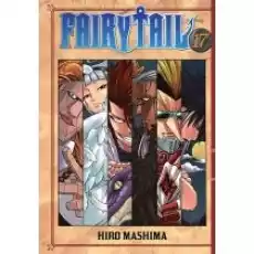 Fairy Tail Tom 17 Książki Komiksy