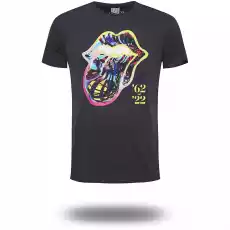 Koszulka Amplified The Rolling Stones Sixty Tongue Odzież obuwie dodatki Odzież damska Tshirty i koszulki damskie