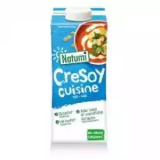 Natumi Zagęszczony produkt sojowy do gotowania i pieczenia bezglutenowy Zestaw 3 x 200 ml Bio Artykuły Spożywcze Nabiał