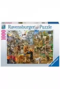 Puzzle 1000 el Chaos w galerii Dla dziecka Zabawki Puzzle