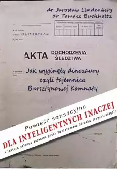 Jak wyginęły dinozaury czyli tajemnica Książki Powieści i opowiadania