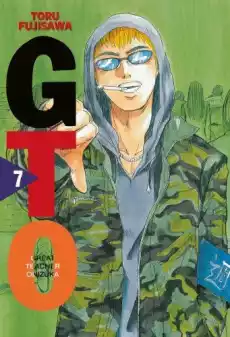 Manga GTO Nowa edycja Tom 7 Książki Komiksy