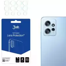 Osłona na aparat 3mk Lens Protection do Redmi 12 4 zestawy Telefony i akcesoria Akcesoria telefoniczne Folie ochronne