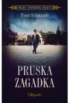 Pruska zagadka Książki Kryminał sensacja thriller horror