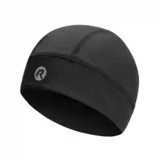 Rogelli skull cap mesh letnia czapeczka kolarska pod kask czarna Rozmiar UNI Sport i rekreacja