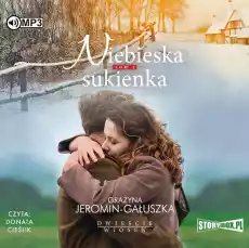 CD MP3 Niebieska sukienka dwieście wiosen Tom 2 Książki Audiobooki