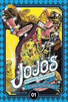 Manga JoJos Bizarre Adventure Part 3 Stardust Crusaders Tom 1 Książki Komiksy