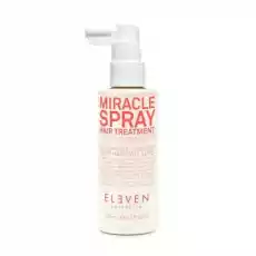 Eleven Australia MIRACLE SPRAY HAIR TREATMENT kuracja do włosów w sprayu 125 ml Zdrowie i uroda Kosmetyki i akcesoria Pielęgnacja i stylizacja włosów Odżywki do włosów