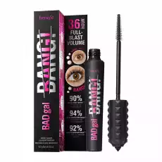 Benefit BadGal Bang Volumizing Mascara pogrubiający tusz do rzęs Black 85g Zdrowie i uroda Kosmetyki i akcesoria Makijaż i demakijaż Makijaż oczu