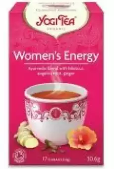 Herbatka dla kobiet womens energy Artykuły Spożywcze Herbata