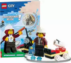 LEGO CITY LNC6022 POWSTRZYMAĆ OGIEŃ Książki Dla dzieci