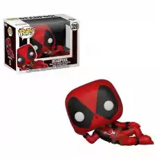 Figurka Marvel Comics POP Lazy Deadpool Gadżety