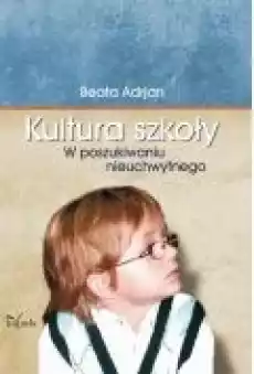 Kultura szkoły Książki Ebooki