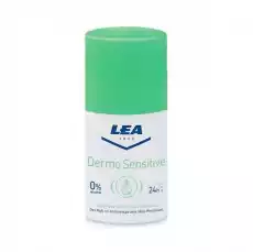 LEA Dermo Sensitive unisex dezodorant w kulce 50ml Zdrowie i uroda Perfumy i wody Zapachy męskie Antyperspiranty i dezodoranty męskie