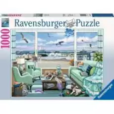 Puzzle 1000 el Wyjście na plażę Ravensburger Dla dziecka Zabawki Puzzle