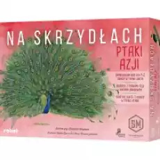 Na skrzydłach Ptaki Azji Gry Gry planszowe