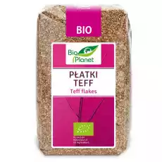 Płatki Teff Bio 300 g Bio Planet Artykuły Spożywcze