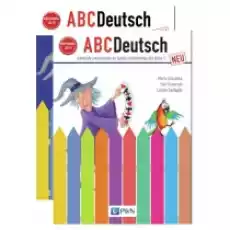 ABCDeutsch Neu 1 Podręcznik i materiały ćwiczeniowe do języka niemieckiego dla klasy 1 szkoły podstawowej Książki Podręczniki i lektury