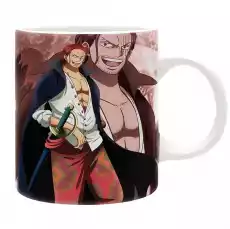 Kubek One Piece Red Shanks 320 ml Gadżety