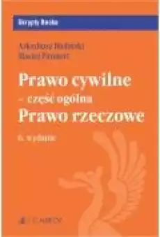 Prawo cywilne część ogólna Prawo rzeczowe Skrypty Becka Książki Ebooki