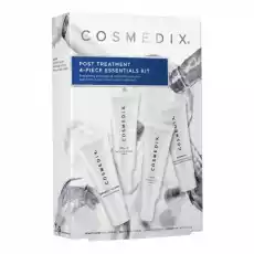 Cosmedix POST TREATMENT 4PIECE ESSENTIALS KIT zestaw pozabiegowy 4x15ml Zdrowie i uroda Zestawy kosmetyczne