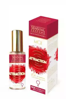 Perfumy do Pościeli Perfume BedBody Attraction 30ml 100 ORYGINAŁ DYSKRETNA PRZESYŁKA Zdrowie i uroda Perfumy i wody Zapachy damskie Perfumy i wody damskie