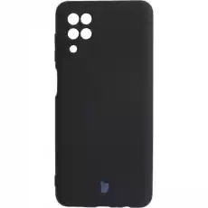 Etui Bizon Case Silicone do Galaxy A12 M12 czarne Telefony i akcesoria Akcesoria telefoniczne Etui