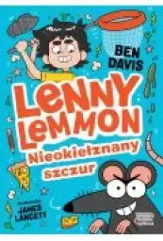 Lenny Lemmon Nieokiełznany szczur Książki Dla dzieci