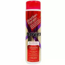 Novex Brazilian Keratin keratynowa odżywka regeneruje i odżywia 300ml Zdrowie i uroda Kosmetyki i akcesoria Pielęgnacja i stylizacja włosów Odżywki do włosów