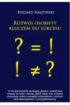 Rozwój osobisty kluczem do sukcesu Książki Audiobooki