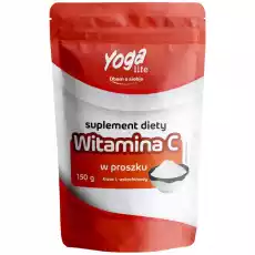 Witamina C w Proszku Suplement Diety 150 g Yoga Life Artykuły Spożywcze