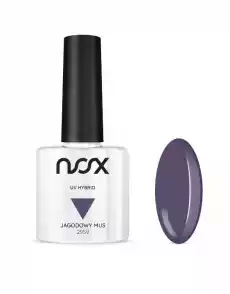 2959 Lakier Hybrydowy NOX Jagodowy Mus 7 ml Zdrowie i uroda Kosmetyki i akcesoria Manicure i pedicure Lakiery do paznokci