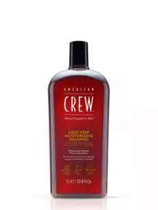 American Crew Deep Moisture szampon głęboko nawilżający 1000ml Zdrowie i uroda Kosmetyki i akcesoria Pielęgnacja i stylizacja włosów Szampony do włosów