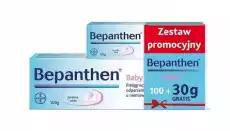 Bepanthen Baby maść ochronna 100g 30g Gratis Dla dziecka Akcesoria dla dzieci Pielęgnacja i higiena dziecka