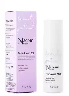 Nacomi Next level serum multifunkcyjne trehaloza 10 30ml Zdrowie i uroda Kosmetyki i akcesoria Pielęgnacja twarzy Serum do twarzy