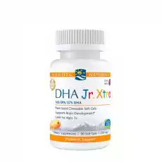 Nordic Naturals DHA Junior Xtra 90 kapsułek Sport i rekreacja Odżywki i suplementy