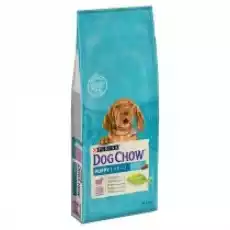 Purina Dog Chow Puppy karma dla szczeniąt z jagnięciną 14 kg Dom i ogród Artykuły zoologiczne Psy