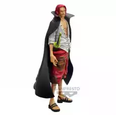 Figurka One Piece King Of Artist Shanks Manga Dimensions Dom i ogród Wyposażenie wnętrz Dekoracja Figurki dekoracyjne Figurki kolekcjonerskie