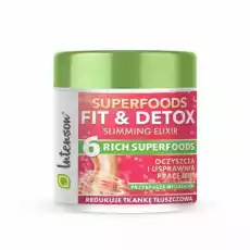 Intenson Fit Detox Elixir 135g Artykuły Spożywcze