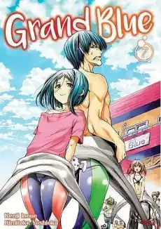 Manga Grand Blue Tom 7 Książki Komiksy