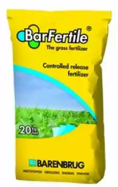 BARENBRUG BarFertile Premium Start 34 m 20kg nawóz wiosenny Dom i ogród Ogród Nawozy do roślin i kwiatów