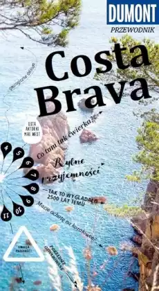 Przewodnik Dumont Costa Brava w2019 Książki Turystyka mapy atlasy