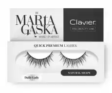 Quick Premium Lashes rzęsy na pasku Daily Lady 813 Zdrowie i uroda Kosmetyki i akcesoria Makijaż i demakijaż Makijaż oczu