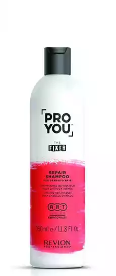 Revlon Pro You Fixer regenerujący szampon do włosów 350ml Zdrowie i uroda Kosmetyki i akcesoria Pielęgnacja i stylizacja włosów Szampony do włosów