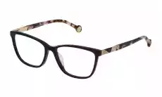 Damskie Okulary CAROLINA HERRERA model VHE76153700Y SzkłoZausznikMostek 5315140 mm Odzież obuwie dodatki Galanteria i dodatki Okulary