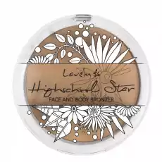 Lovely Highschool Star Bronzer satynowy bronzer do twarzy i ciała 16g Zdrowie i uroda Kosmetyki i akcesoria Makijaż i demakijaż Pudry i róże