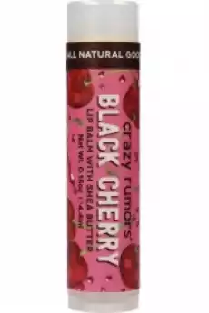 Naturalny balsam do ust Black Cherry Zdrowie i uroda Kosmetyki i akcesoria Kosmetyki naturalne