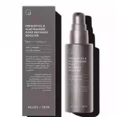 Allies of Skin Prebiotics Niacinamide Pore Refining Booster Serum na rozszerzone pory i niedoskonałości 50ml Zdrowie i uroda Kosmetyki i akcesoria Pielęgnacja twarzy Serum do twarzy